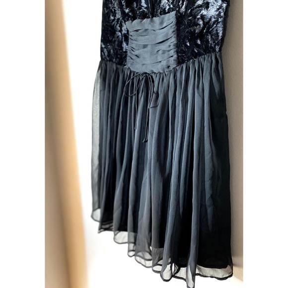 FREE PEOPLE Chiffon & Velvet Ballerina Princess - Picture 5 of 8